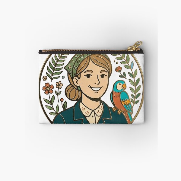 Item preview, Zookeeper Medallion With A Parrot designed and sold by eduardoroa22.