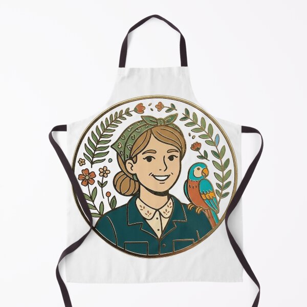 Item preview, Zookeeper Medallion With A Parrot designed and sold by eduardoroa22.