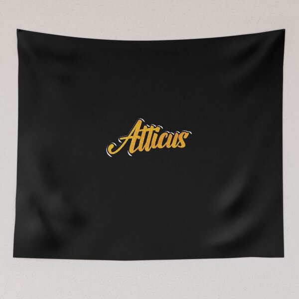 Item preview, Atticus Personalized Name - Funny & Cool Custom Gift for Men and Boys, Teens designed and sold by Oussinc.