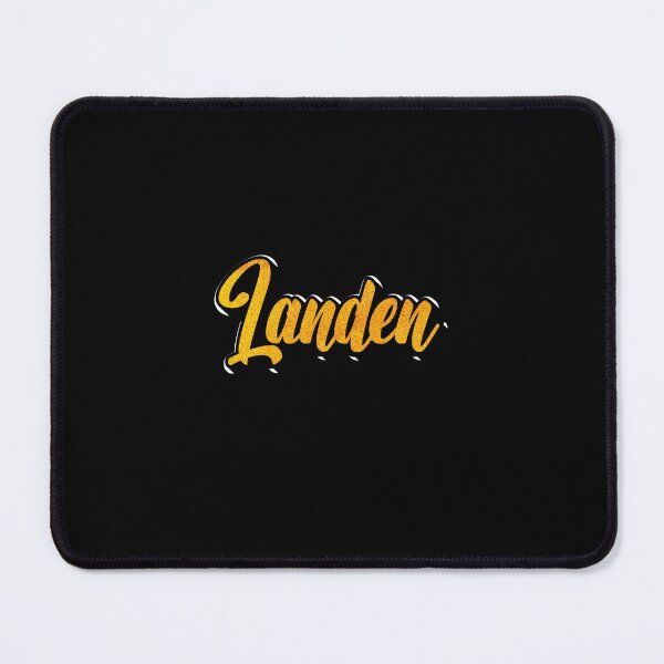 Item preview, Landen Personalized Name - Funny & Cool Custom Gift for Men and Boys, Teens designed and sold by Oussinc.