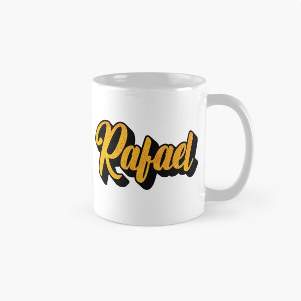 Item preview, Rafael Personalized Name - Funny & Cool Custom Gift for Men and Boys, Teens designed and sold by Oussinc.