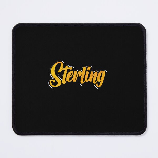 Item preview, Sterling Personalized Name - Funny & Cool Custom Gift for Men and Boys, Teens designed and sold by Oussinc.