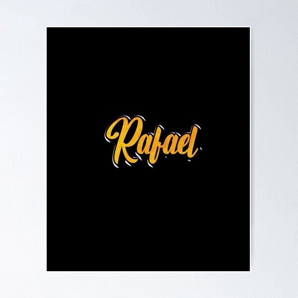 Item preview, Rafael Personalized Name - Funny & Cool Custom Gift for Men and Boys, Teens designed and sold by Oussinc.