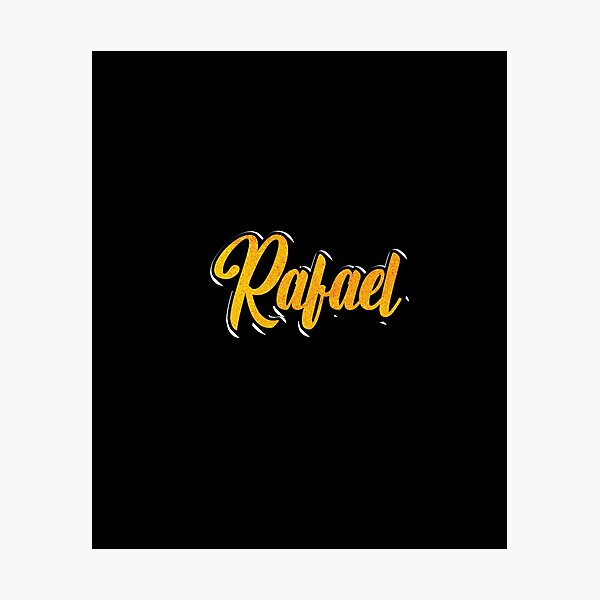 Artikelvorschau, Rafael – Personalisierter Name – Lustiges und cooles Geschenk für Männer, Jungen und Teenager entworfen und verkauft von Oussinc.