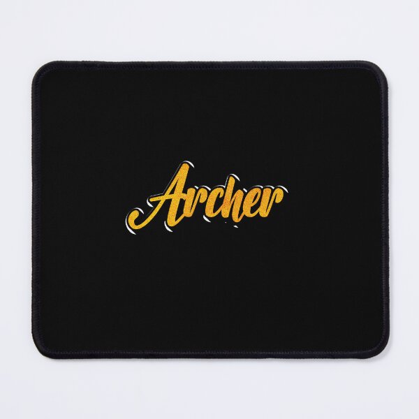 Item preview, Archer Personalized Name - Funny & Cool Custom Gift for Men and Boys, Teens designed and sold by Oussinc.
