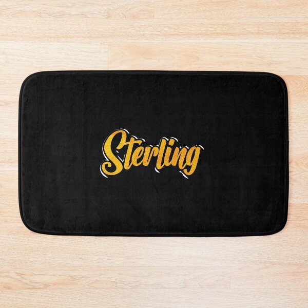 Item preview, Sterling Personalized Name - Funny & Cool Custom Gift for Men and Boys, Teens designed and sold by Oussinc.