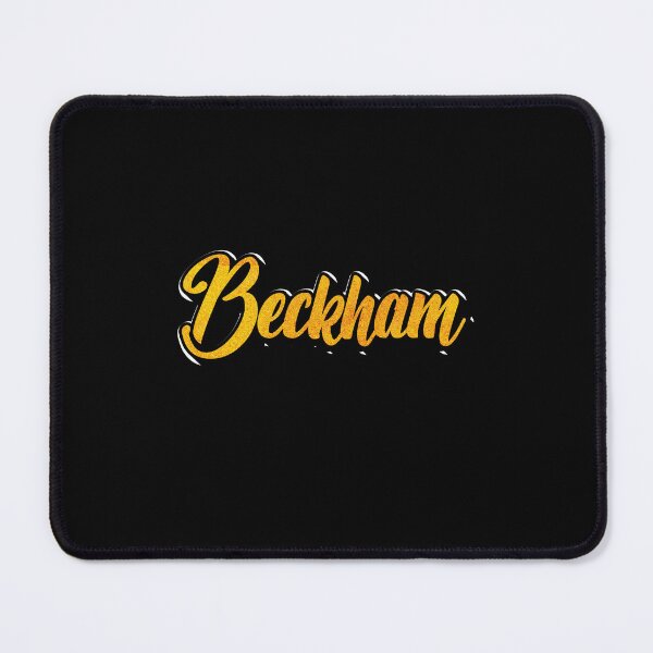 Item preview, Beckham Personalized Name - Funny & Cool Custom Gift for Men and Boys, Teens designed and sold by Oussinc.
