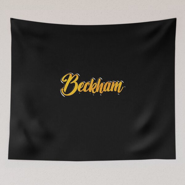 Item preview, Beckham Personalized Name - Funny & Cool Custom Gift for Men and Boys, Teens designed and sold by Oussinc.
