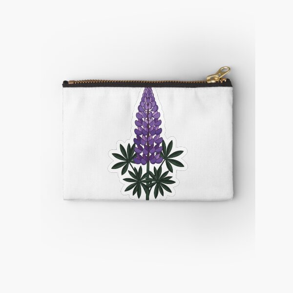 Item preview, Beautiful Purple Lupine Wildflower Botanical Illustration designed and sold by Owcomm.
