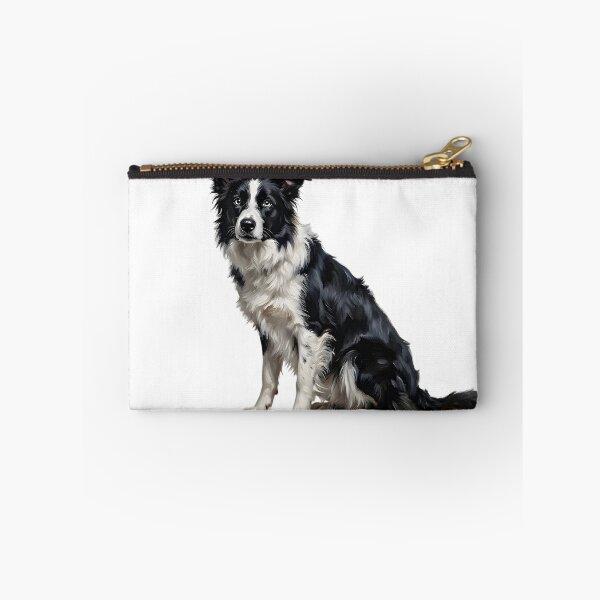 Item preview, Majestic Border Collie Dog Beautiful Oil Painting Portrait designed and sold by AeroCodeDesigns.