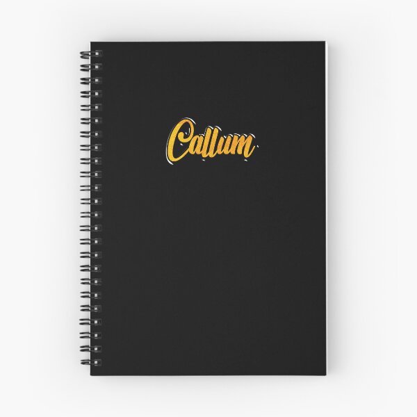 Item preview, Callum Personalized Name - Funny & Cool Custom Gift for Men and Boys, Teens designed and sold by Oussinc.