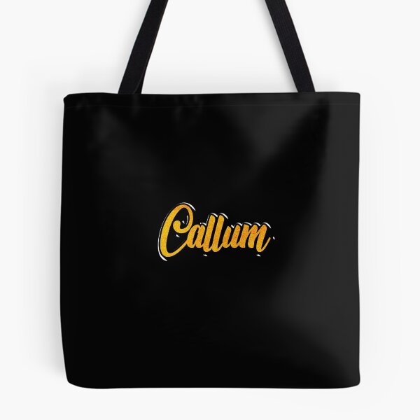 Item preview, Callum Personalized Name - Funny & Cool Custom Gift for Men and Boys, Teens designed and sold by Oussinc.