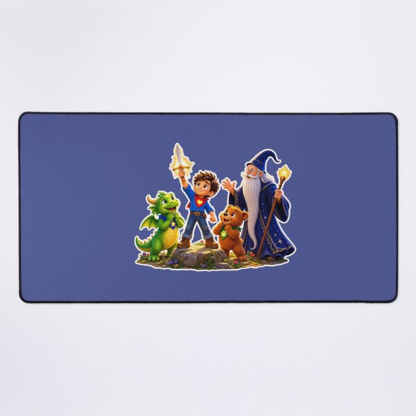 Item preview, King Arthur and Merlin (Arthur, Art, and Artie) Large file size   designed and sold by TheFatherOfArt.