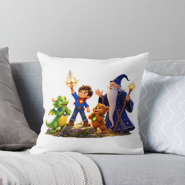 Item preview, King Arthur and Merlin (Arthur, Art, and Artie) Large file size   designed and sold by TheFatherOfArt.