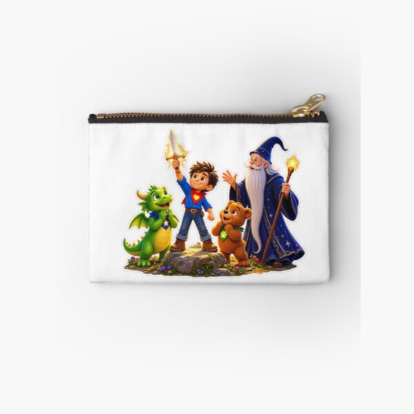 Item preview, King Arthur and Merlin (Arthur, Art, and Artie) Large file size   designed and sold by TheFatherOfArt.