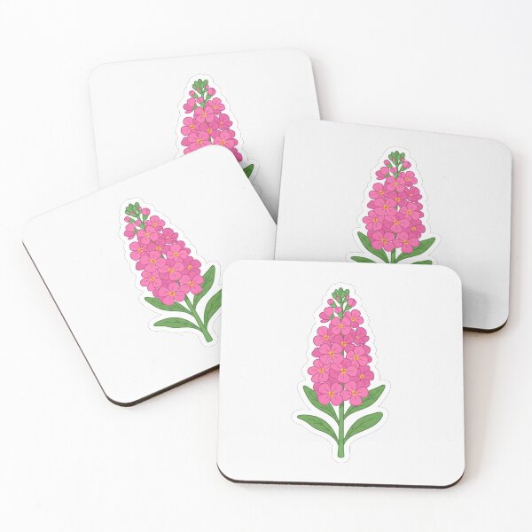 Item preview, Beautiful Pink Floral Botanical Garden Illustration designed and sold by Owcomm.