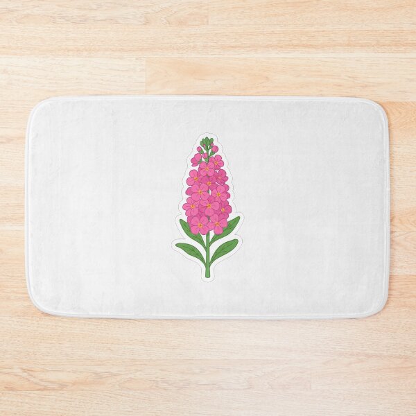 Item preview, Beautiful Pink Floral Botanical Garden Illustration designed and sold by Owcomm.