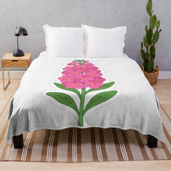 Item preview, Beautiful Pink Floral Botanical Garden Illustration designed and sold by Owcomm.