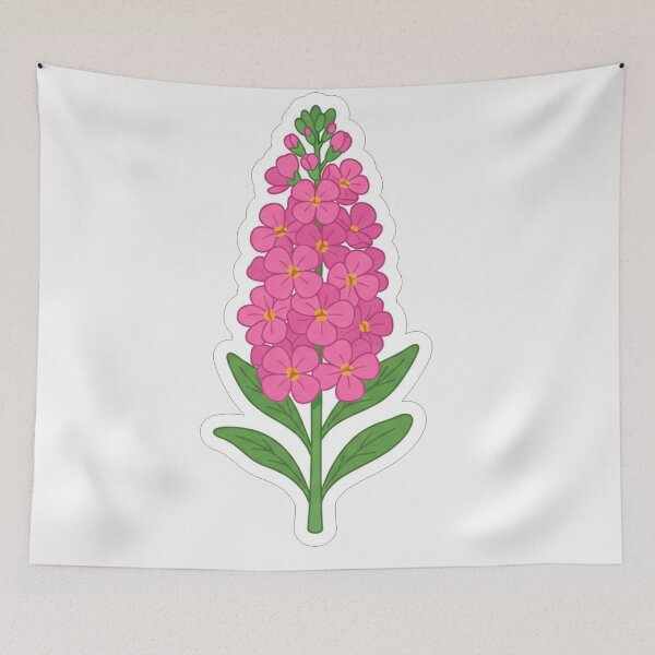 Item preview, Beautiful Pink Floral Botanical Garden Illustration designed and sold by Owcomm.
