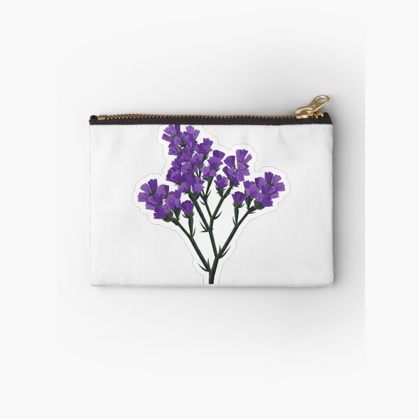 Item preview, Purple Statice Flower Botanical Illustration designed and sold by Owcomm.