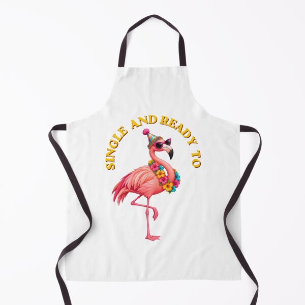 Item preview, Single and ready to FLAMINGle designed and sold by Carol-arts-.