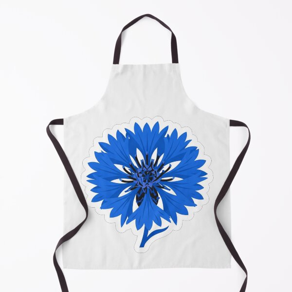 Item preview, Vibrant Blue Cornflower Floral Botanical Illustration designed and sold by Owcomm.
