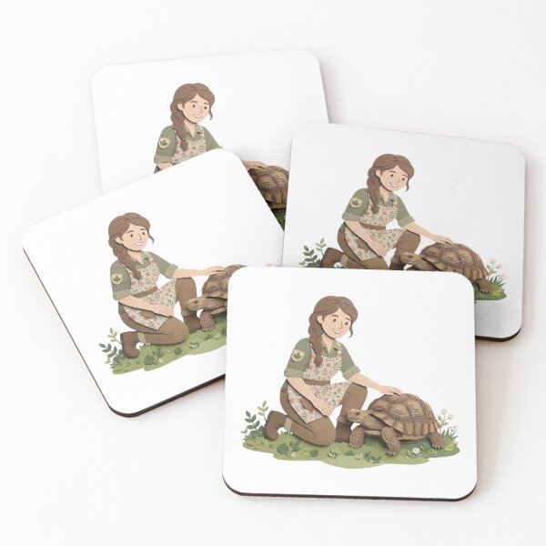 Item preview, Paper Cut Zookeeper With A Tortoise designed and sold by eduardoroa22.