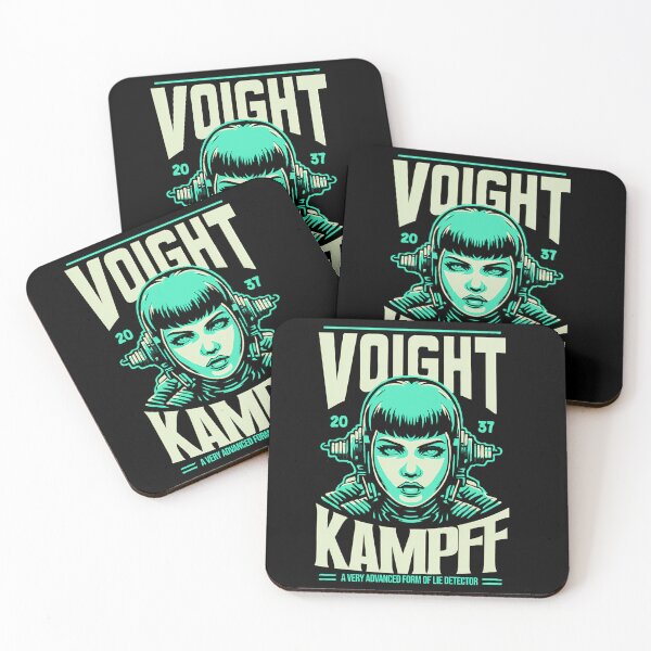 Item preview, Voight-Kampff The Ultimate Lie Detector designed and sold by EmeldaDavison.