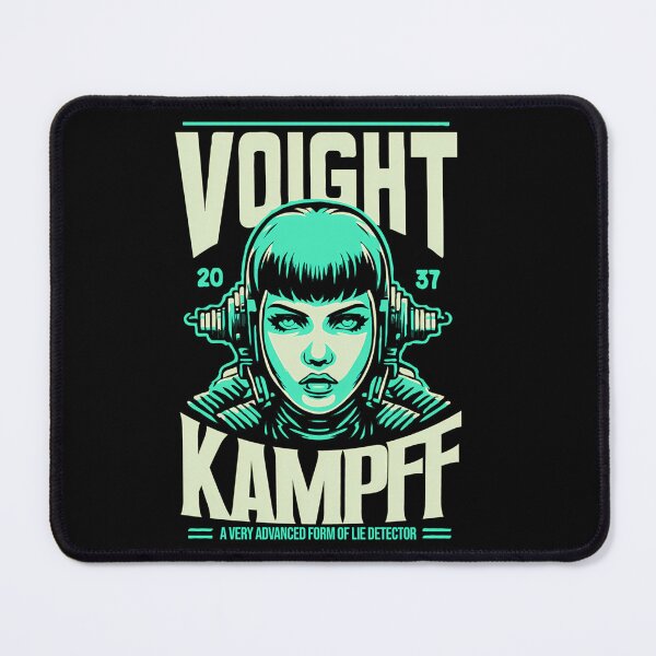 Item preview, Voight-Kampff The Ultimate Lie Detector designed and sold by EmeldaDavison.