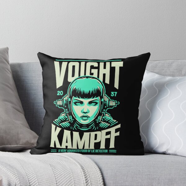 Item preview, Voight-Kampff The Ultimate Lie Detector designed and sold by EmeldaDavison.