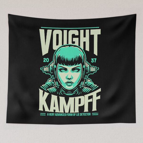 Aperçu de l'œuvre Voight-Kampff, le détecteur de mensonges ultime créée et vendue par EmeldaDavison.