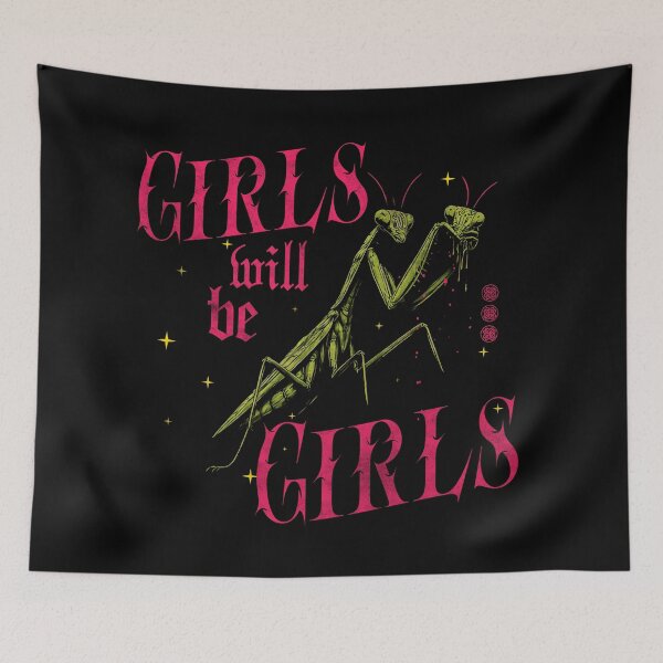 Item preview, Girls Will Be Girls designed and sold by delllsdesigns.