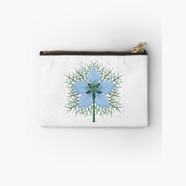 Item preview, Delicate Blue Flower Botanical Illustration designed and sold by Owcomm.