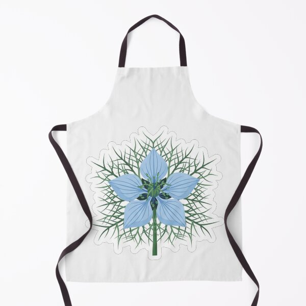 Item preview, Delicate Blue Flower Botanical Illustration designed and sold by Owcomm.