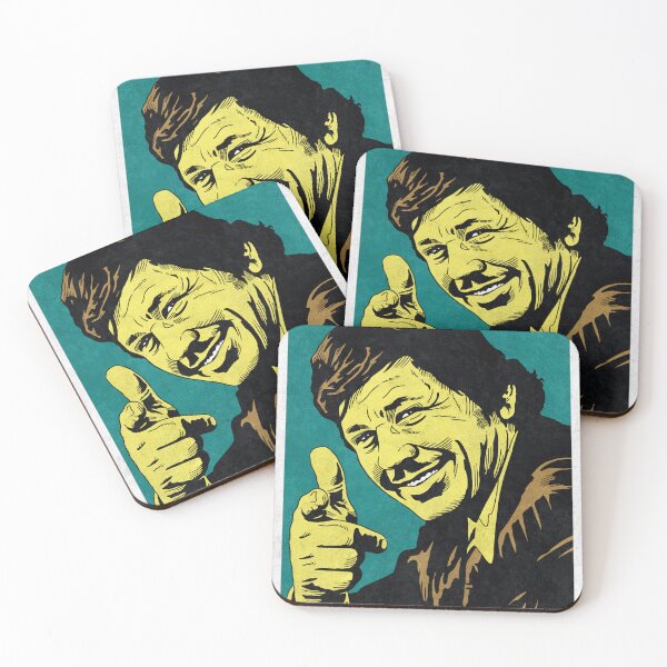 Item preview, PAUL KERSEY - Death Wish (Pop Art) designed and sold by FamousWeirdosRB.