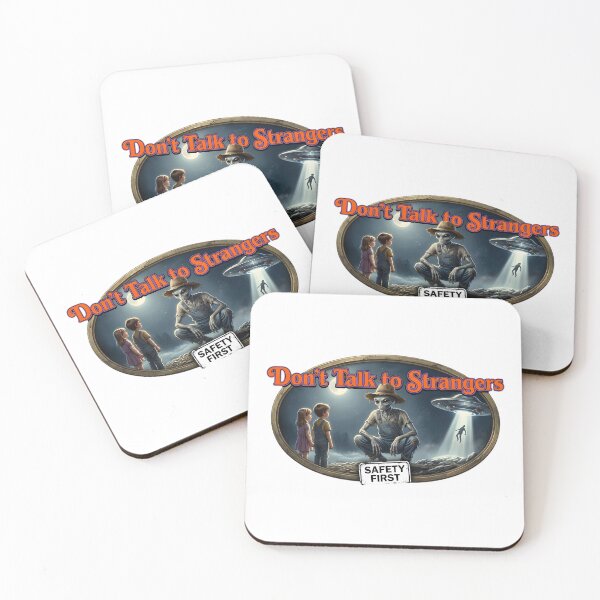 Item preview,  Noir Ink Alien Abduction Blood Orange Retro Comic no Font designed and sold by AeroCodeDesigns.