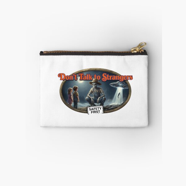 Item preview,  Noir Ink Alien Abduction Blood Orange Retro Comic no Font designed and sold by AeroCodeDesigns.