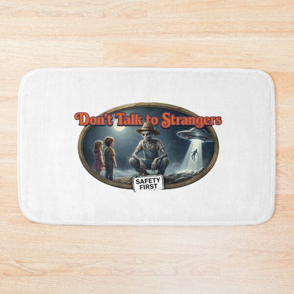 Item preview,  Noir Ink Alien Abduction Blood Orange Retro Comic no Font designed and sold by AeroCodeDesigns.