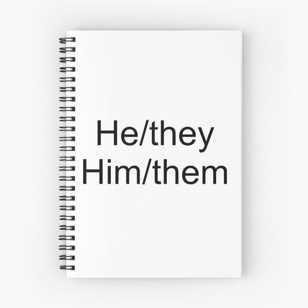 Item preview, Pronouns - He/they designed and sold by AYTFA.
