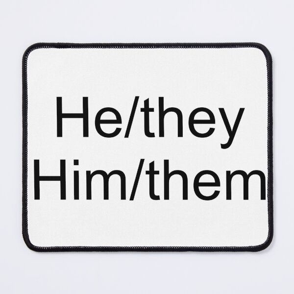 Item preview, Pronouns - He/they designed and sold by AYTFA.