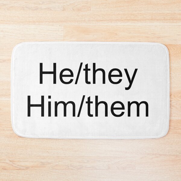 Item preview, Pronouns - He/they designed and sold by AYTFA.