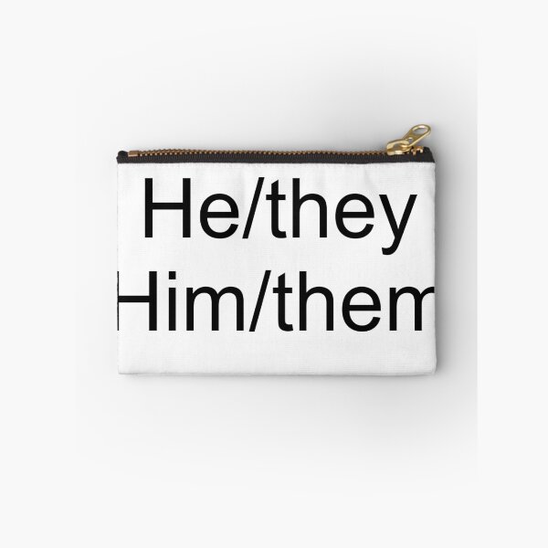 Item preview, Pronouns - He/they designed and sold by AYTFA.