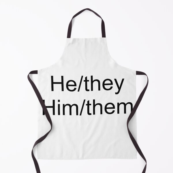 Item preview, Pronouns - He/they designed and sold by AYTFA.
