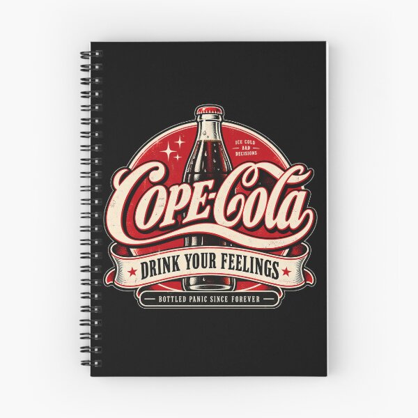 Item preview, Cope-Cola — Drink Your Feelings designed and sold by OriginalGamer55.