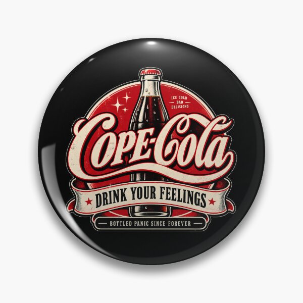 Item preview, Cope-Cola — Drink Your Feelings designed and sold by OriginalGamer55.