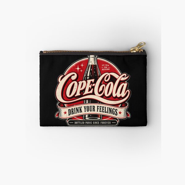 Item preview, Cope-Cola — Drink Your Feelings designed and sold by OriginalGamer55.
