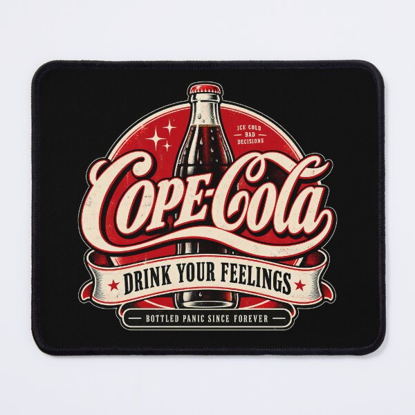 Item preview, Cope-Cola — Drink Your Feelings designed and sold by OriginalGamer55.