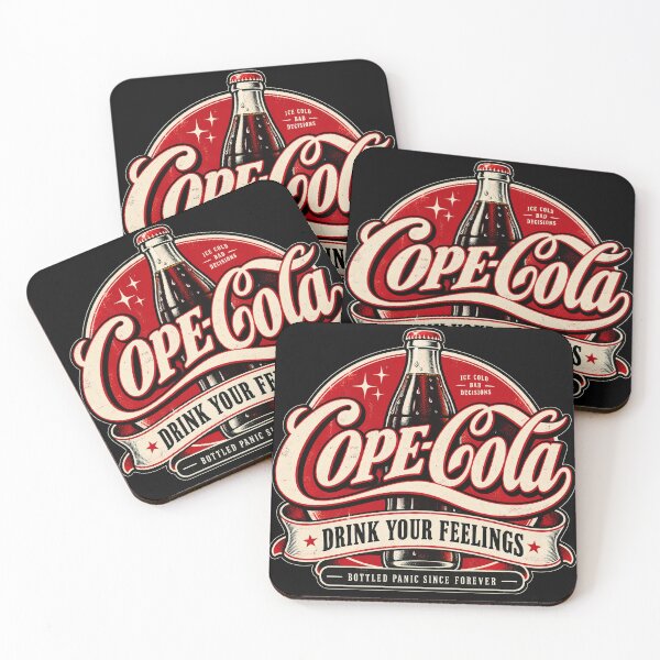 Item preview, Cope-Cola — Drink Your Feelings designed and sold by OriginalGamer55.