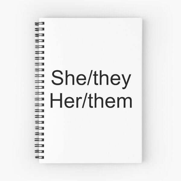 Item preview, Pronouns - She/they designed and sold by AYTFA.