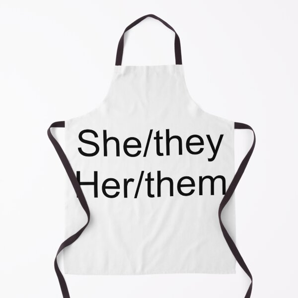 Item preview, Pronouns - She/they designed and sold by AYTFA.